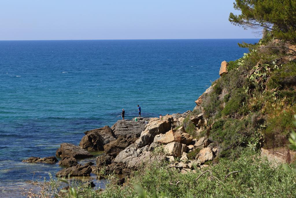 Campeggio Sanfilippo Cefalù Exteriör bild